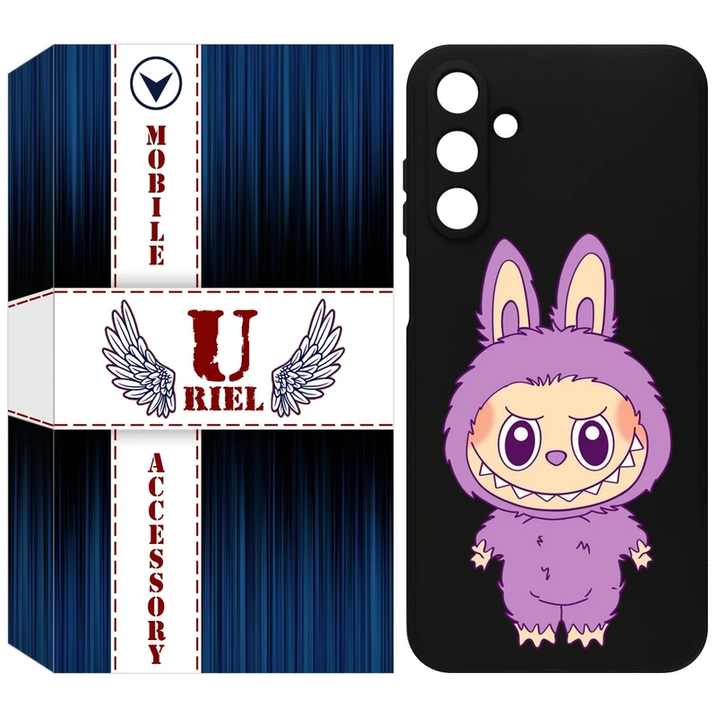 کاور یوریل قاب مدل KSH کد 150 طرح عروسک لبوبو مناسب برای گوشی موبایل سامسونگ Galaxy A15