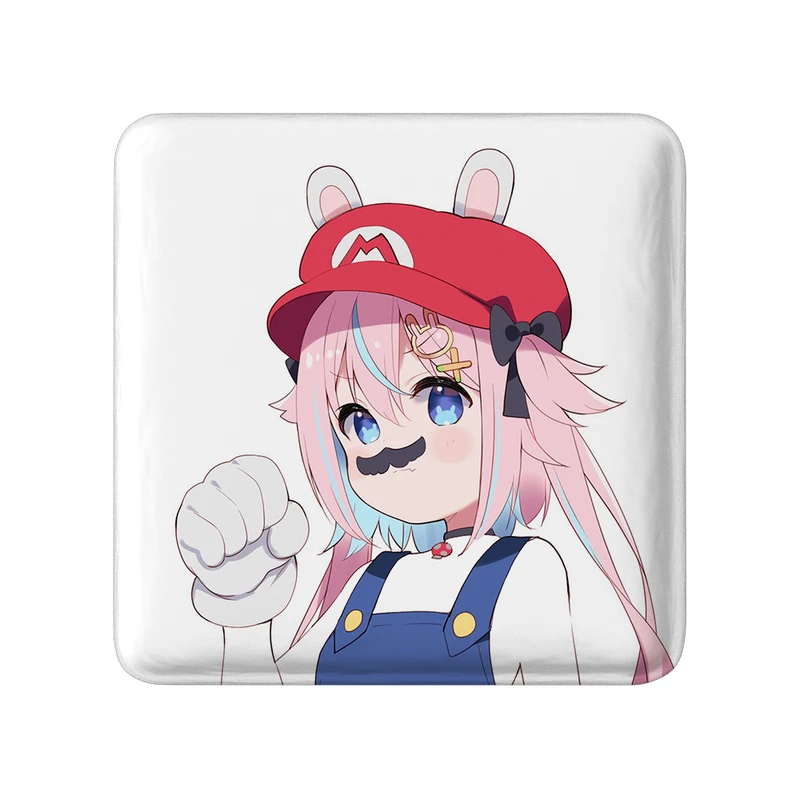 مگنت خندالو طرح (Mario) بازی سوپر ماریو مدل مربعی کد 31537