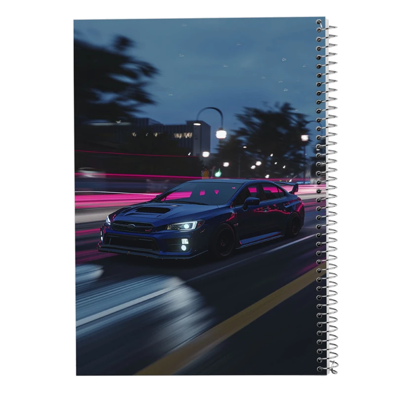 دفتر مشق 50 برگ مدوپد مدل need for speed کد DF13612