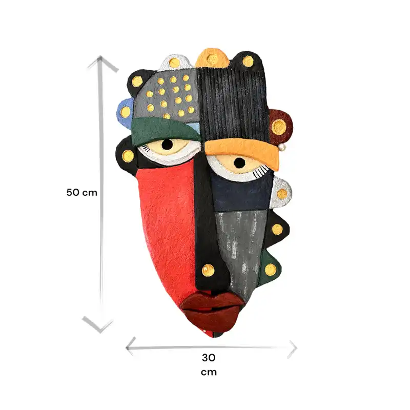 دیوار کوب مدل کوبیسم کد 1