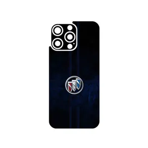 MAHOOT Buick Cover Sticker for Apple iPhone 15 Pro Max