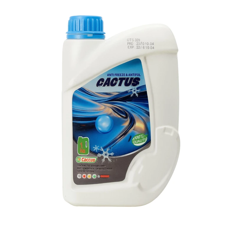 ضدیخ 50 به 50 کاکتوس مدل 100 درصد ارگانیک حجم 1 لیتر