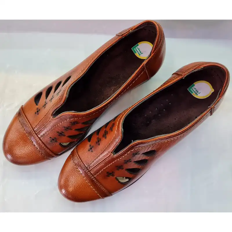 کفش زنانه لیمو طب مدل ارغوان