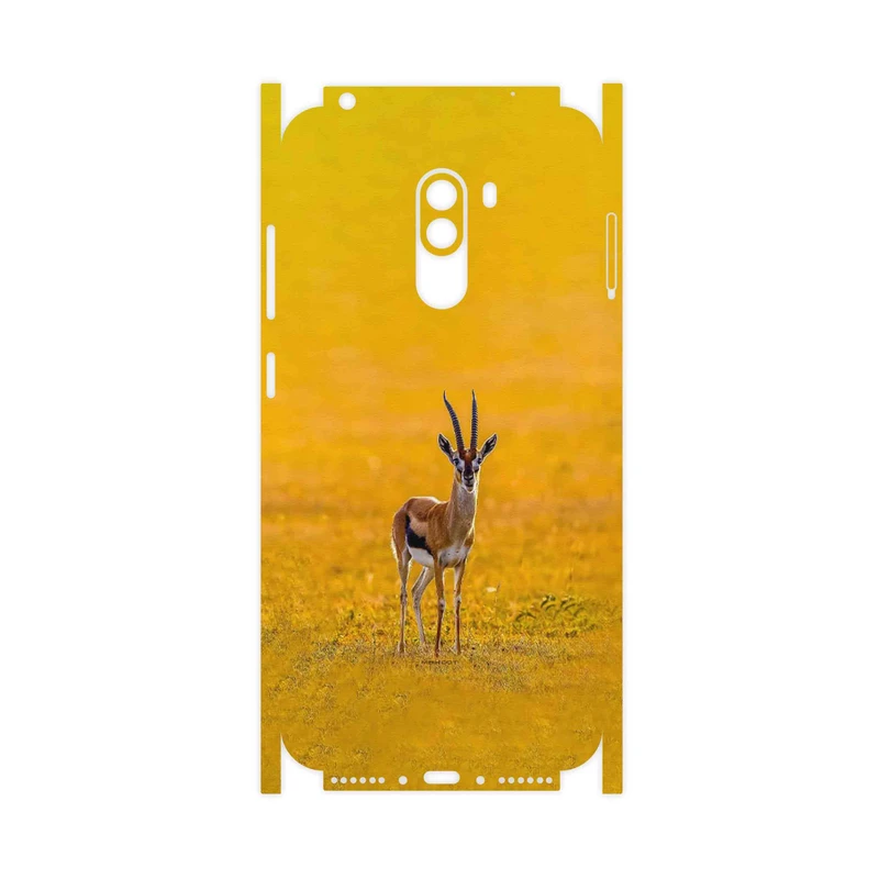 برچسب پوششی ماهوت مدل Gazelle-FullSkin مناسب برای گوشی موبایل شیائومی POCOPHONE F1