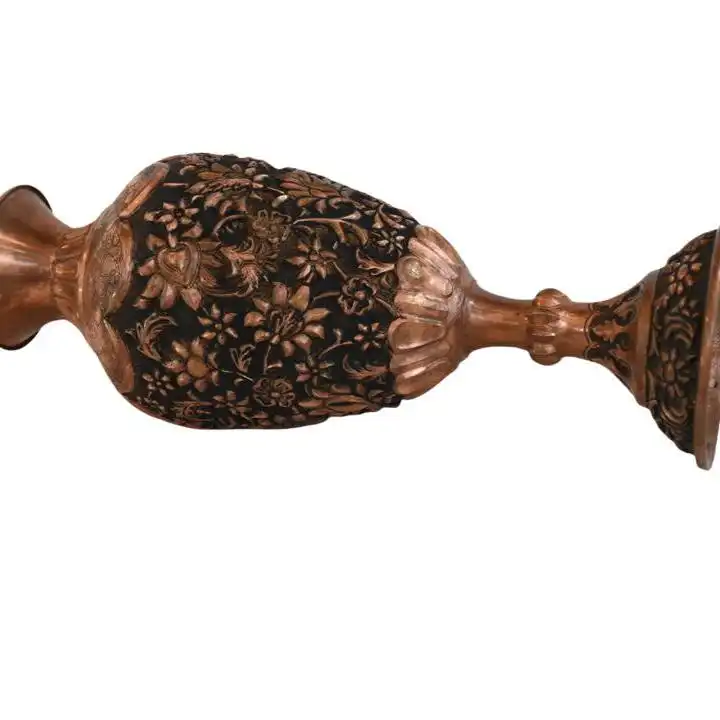 گلدان قلمزنی مدل برجسته کد ma323