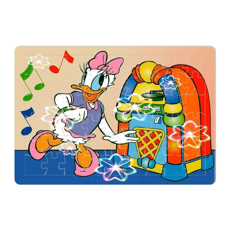 پازل 54 تکه طرح اردک دیزی داک مدل P616