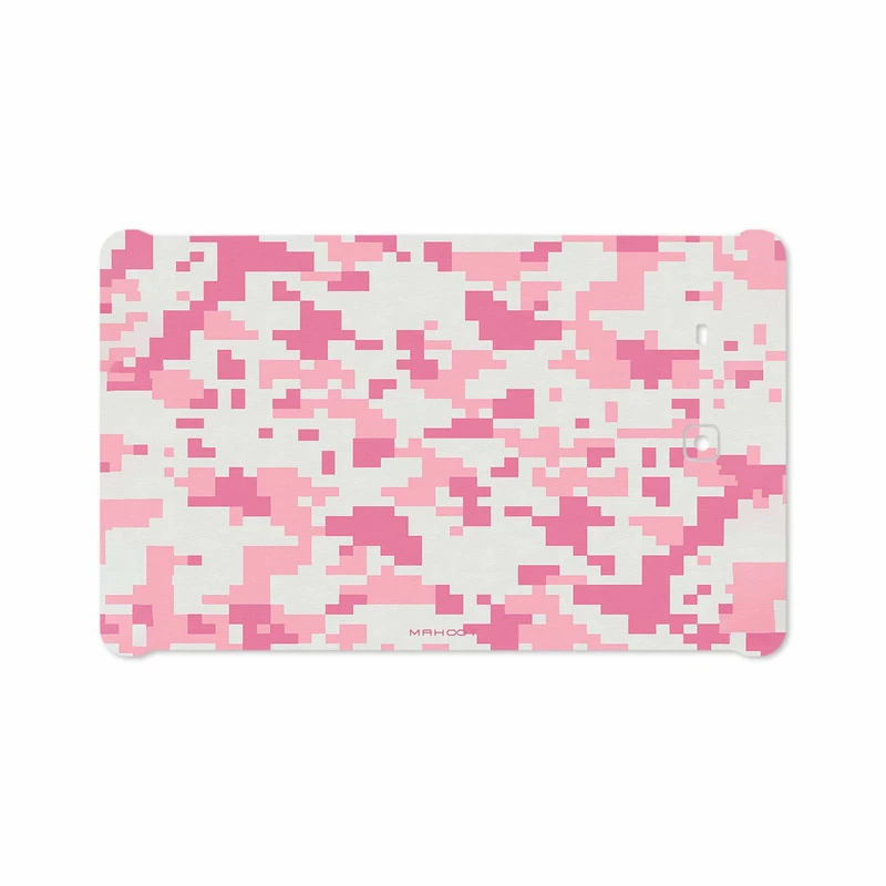 برچسب پوششی ماهوت مدل Army-Pink-pixel مناسب برای تبلت سامسونگ Galaxy Tab E 9.6 2015 T560