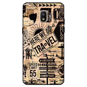 Megafone 8098 Cover For Samsung Galaxy J4 2018