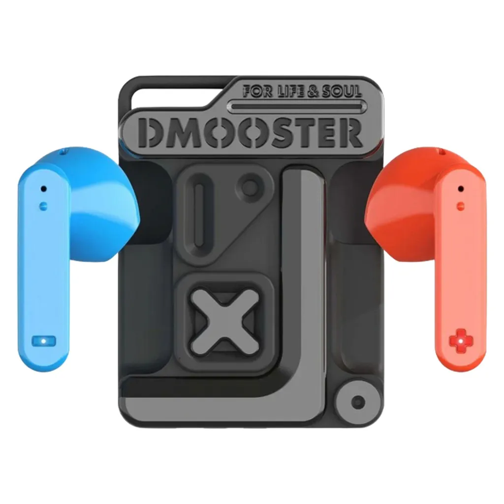 هدفون بلوتوثی فوربری مدل Dmooster D36 بدون قابلیت نویز کنسلینگ، درگاه شارژ USB Type-C