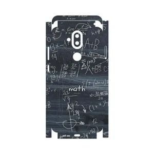 MAHOOT Mathematical Science-FullSkin Cover Sticker for Nokia 8.1