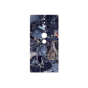 MAHOOT Broken black marble Cover Sticker for Lenovo Phab2 Pro