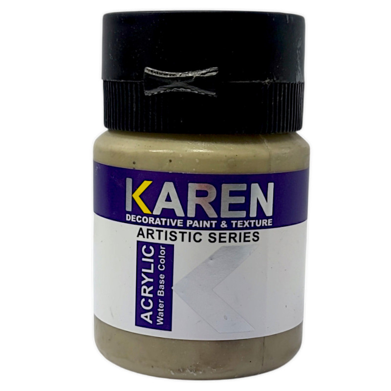 رنگ اکریلیک کارن مدل کهنه کاری کد 2398 حجم 250 میلی لیتر