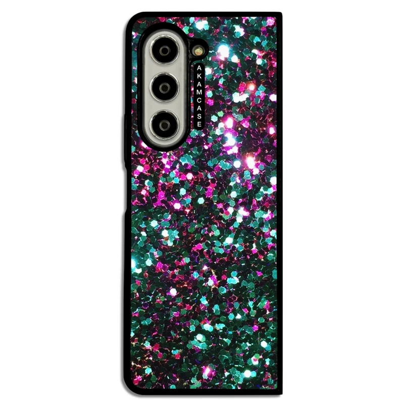 کاور آکام مدل AMC-WSGZFOLD5-SPARKLY-20 مناسب برای گوشی موبایل سامسونگ Galaxy Z Fold 5