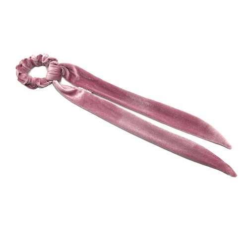 کش مو زنانه مدل مخمل دنباله دار KM1001