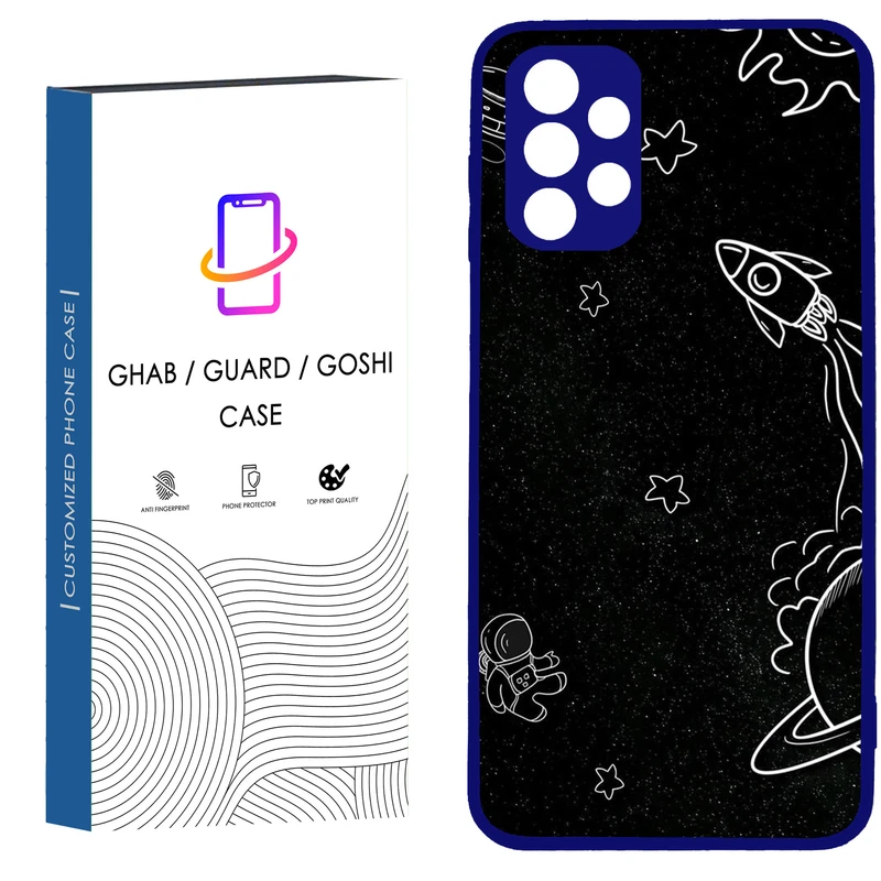 کاور قاب گارد گوشی طرح فانتزی کد - TPU-BNمناسب برای گوشی موبایل سامسونگ Galaxy A32 4G
