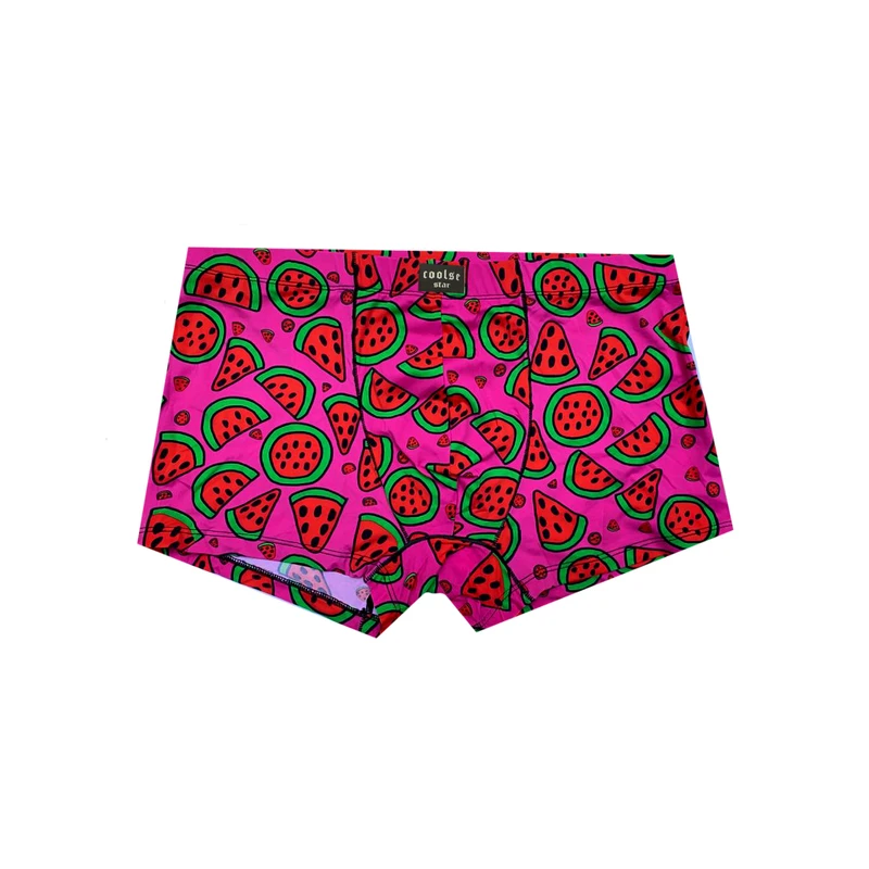 شورت نیم‌پا مردانه کولسی مدل هندوانه ای