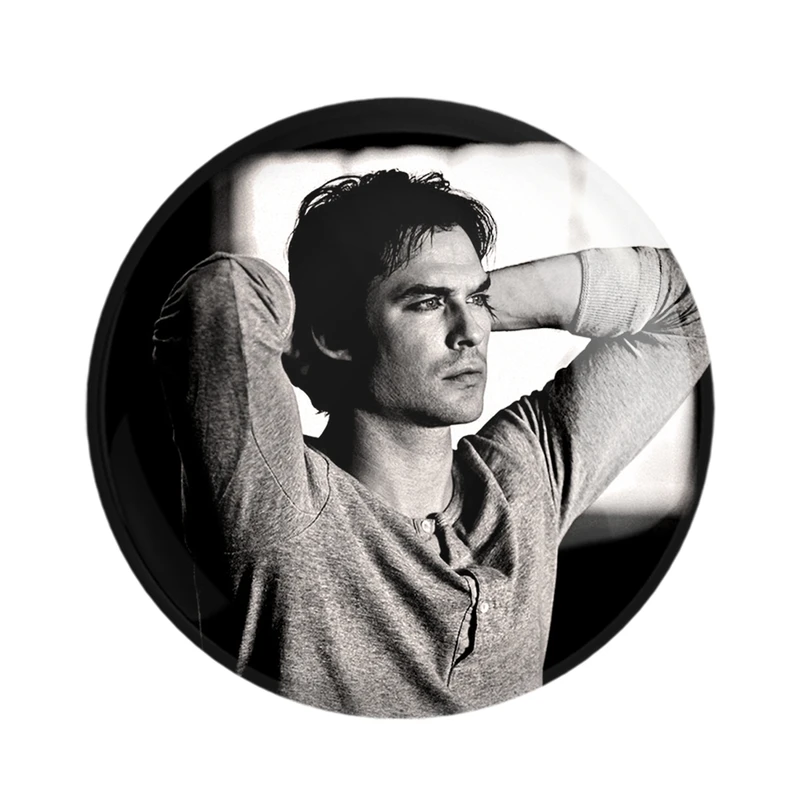 پیکسل خندالو مدل دیمون سالواتوره خاطرات یک خون آشام  The Vampire Diaries  کد 23703