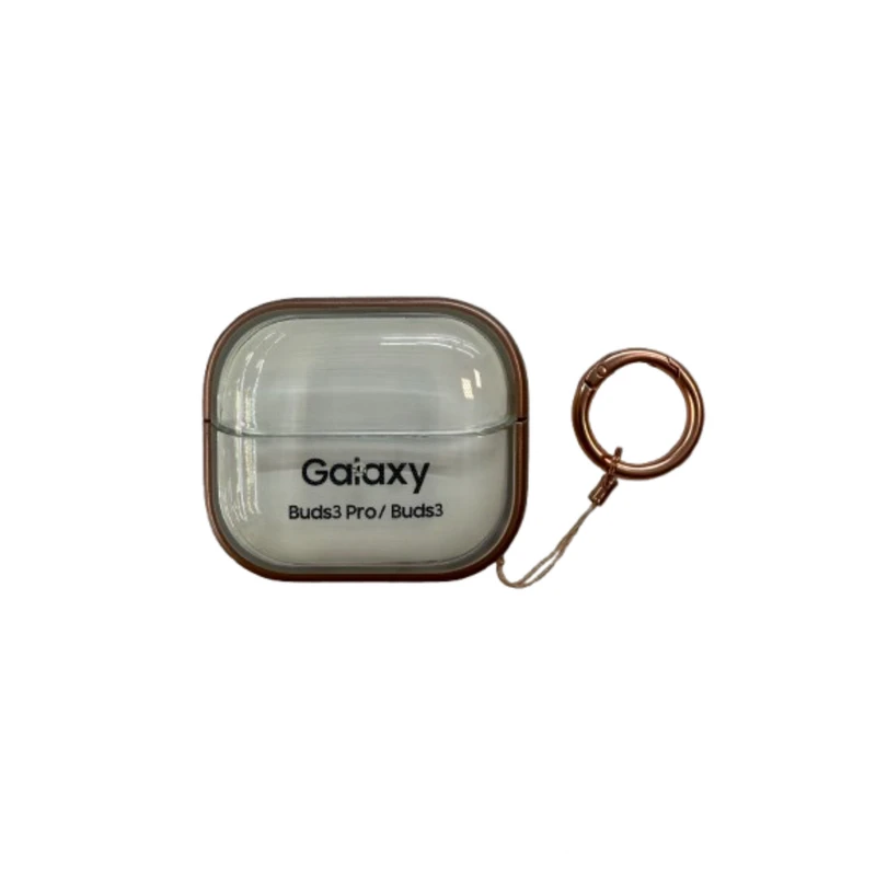کاور مدل STOPTIME CLEAR مناسب برای کیس هدفون بی سیم سامسونگ Galaxy Buds 3 / 3 Pro