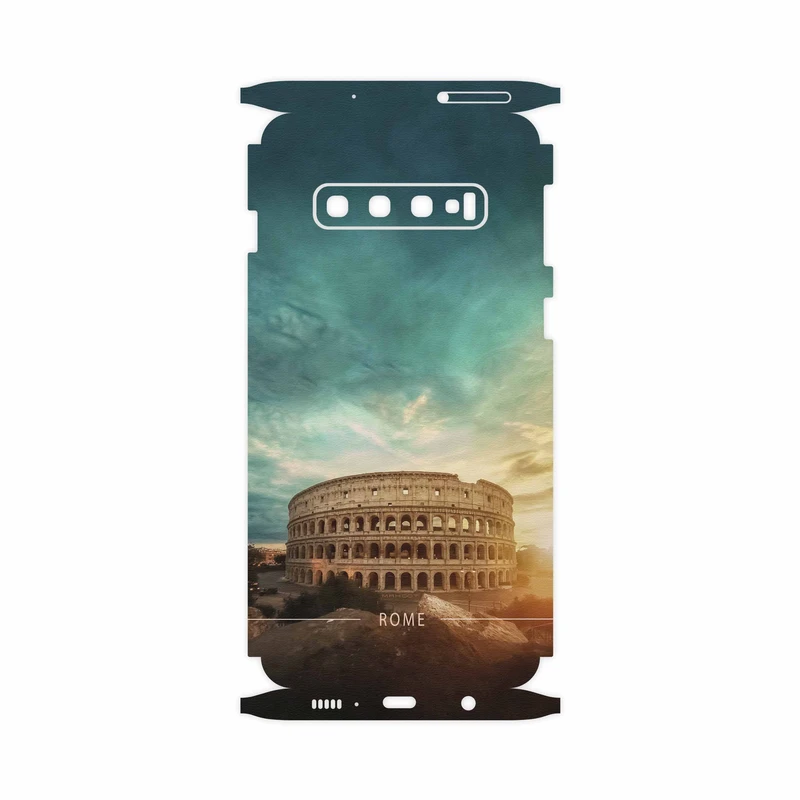 برچسب پوششی ماهوت مدل Rome City-FullSkin مناسب برای گوشی موبایل سامسونگ Galaxy S10