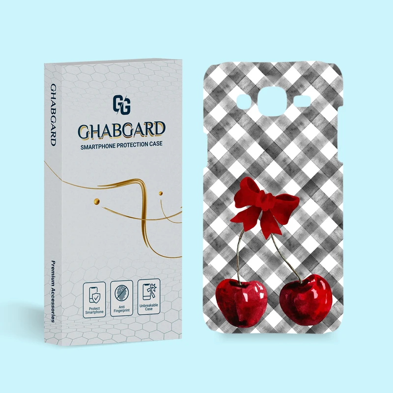 کاور قاب گارد مدل دخترانه مناسب برای گوشی موبایل سامسونگ Galaxy J5 2015 / J500