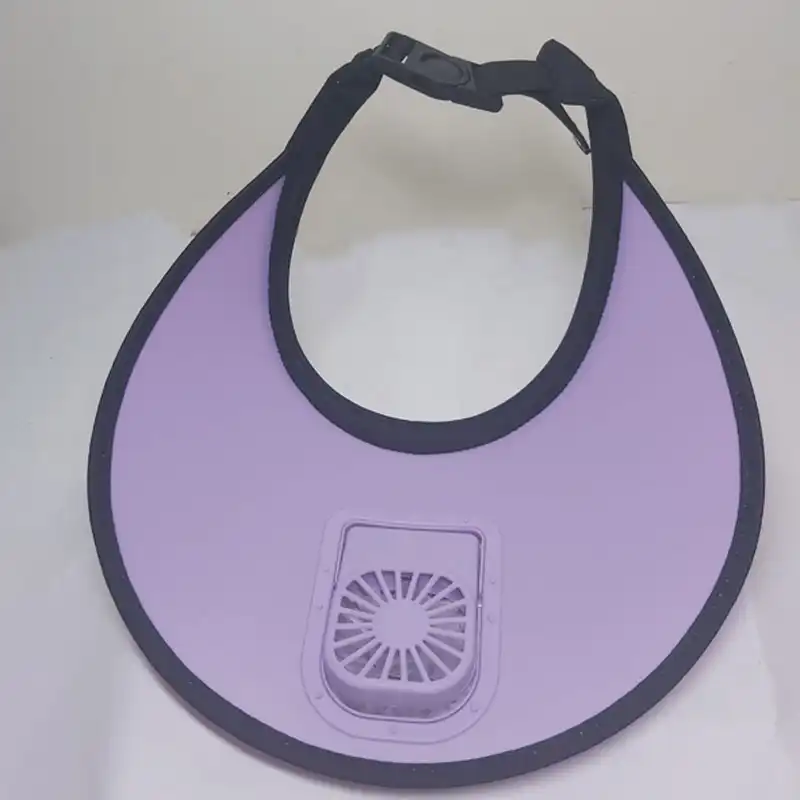 کلاه آفتابگیر مدل پنکه دار کد 02