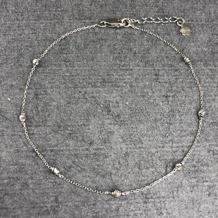 پابند نقره زنانه گیرا مدل G599