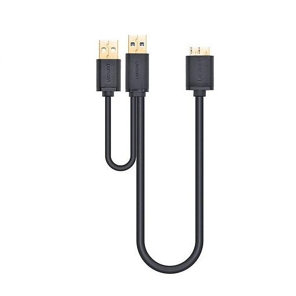 کابل هارد USB 3.0 یوگرین مدل US140-10898 طول 0.5 متر