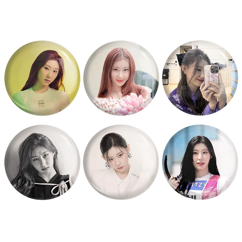 مگنت خندالو طرح چریونگ گروه ایتزی کد 1182A مجموعه 6 عددی