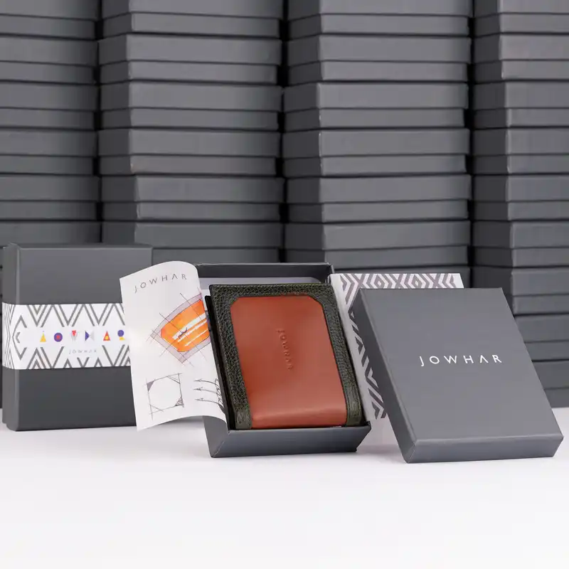 کیف پول جوهر مدل فریم