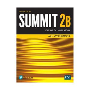 نقد و بررسی کتاب Summit 3rd 2B اثر Joan Saslow انتشارات Pearso توسط خریداران