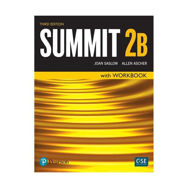 کتاب Summit 3rd 2B اثر Joan Saslow انتشارات Pearson کتاب Summit 3rd 2B اثر Joan Saslow انتشارات Pearson