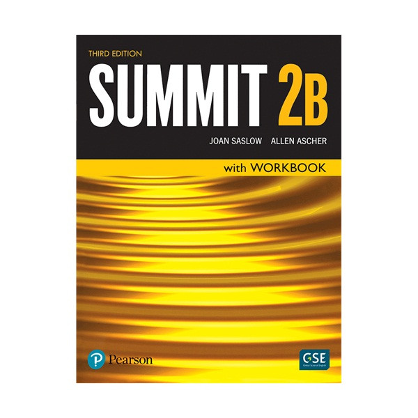 کتاب Summit 3rd 2B اثر Joan Saslow انتشارات Pearson کتاب Summit 3rd 2B اثر Joan Saslow انتشارات Pearson