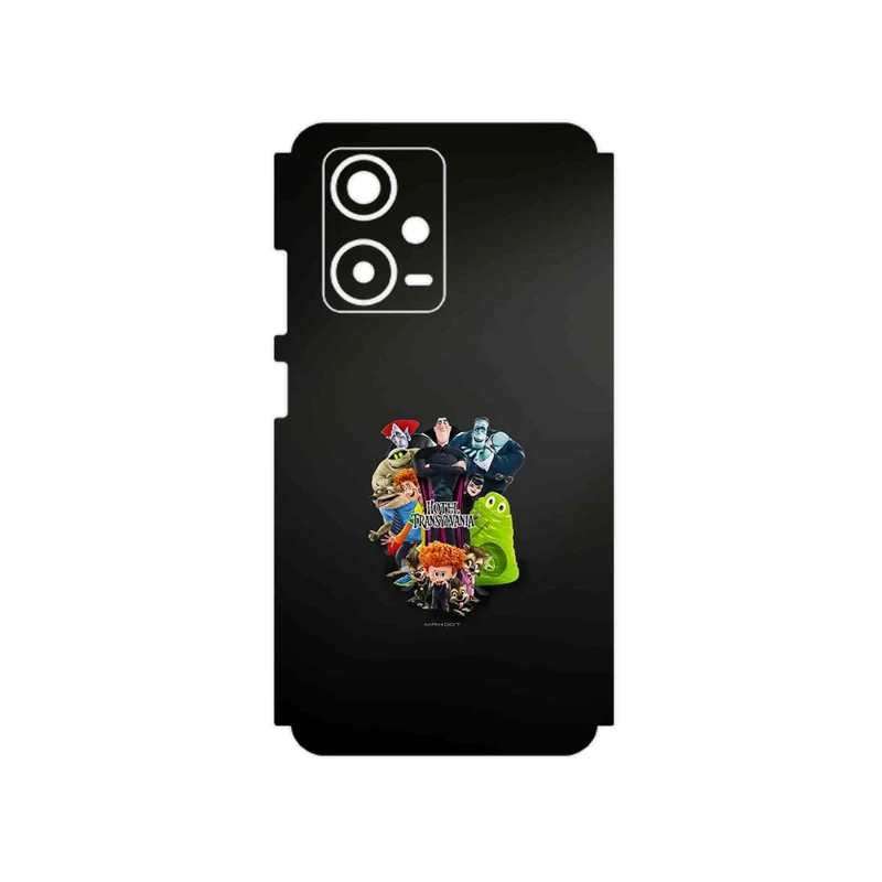برچسب پوششی ماهوت مدل Hotel Transylvania مناسب برای گوشی موبایل شیائومی Redmi Note 12 Pro Plus