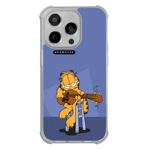 AKAM AMC-WTA14PRO-GARFIELD16 Cover For Apple iPhone 14 Pro