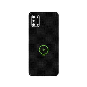 MAHOOT Minimal Power Button Cover Sticker for Samsung Galaxy A31