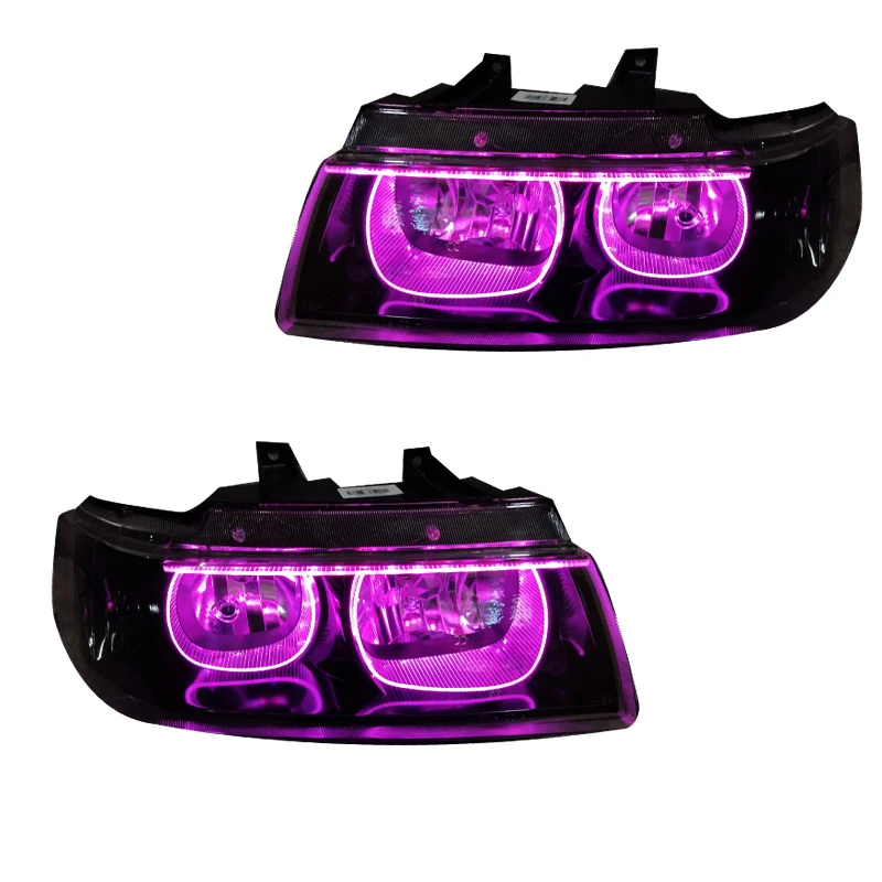 چراغ جلو خودرو گروه پژوهش صنعت مدرن مدل 3D-U-Plus مناسب برای سمند بسته دو عددی