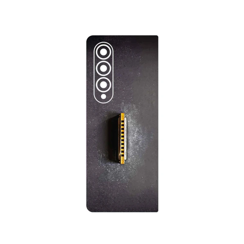 برچسب پوششی ماهوت مدل Harmonica مناسب برای گوشی موبایل سامسونگ Galaxy Z Fold4