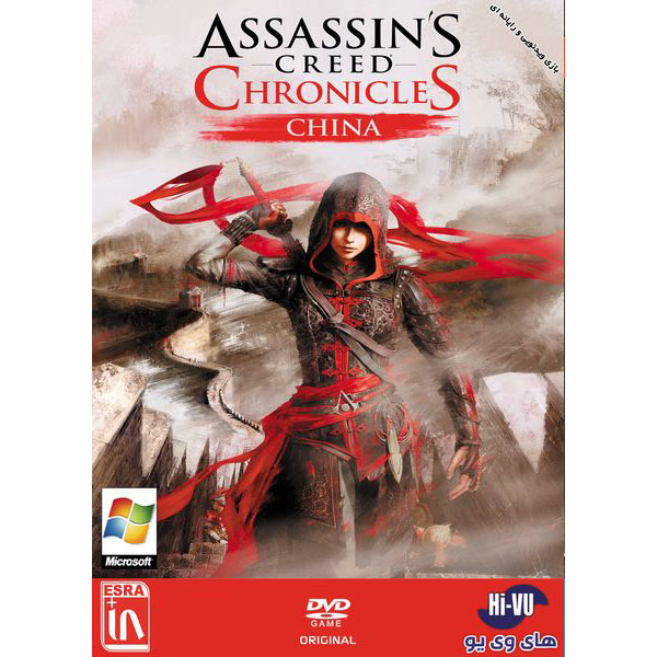 بازی ASSASSINS CREED CHRONICLES CHNA مخصوص PC