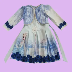  ست کت و سارافون دخترانه کد SA100