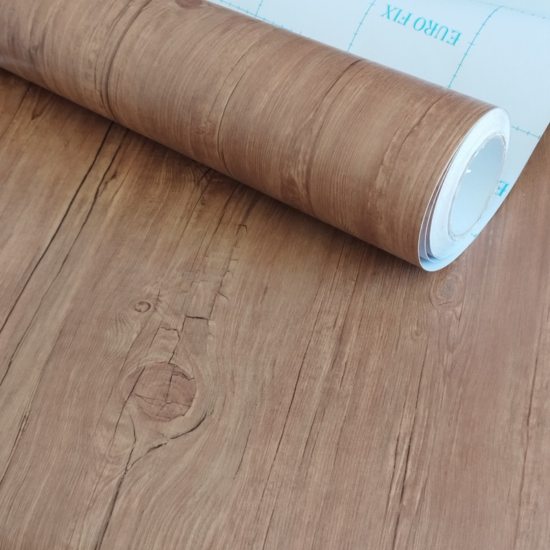 برچسب کابینت طرح چوب عریض مدل 6207