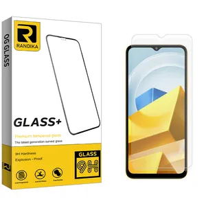 محافظ صفحه نمایش راندیکا مدل RK مناسب برای گوشی موبایل شیائومی Poco M5