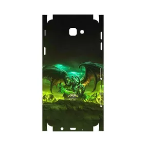 MAHOOT Warcraft Game Series-FullSkin Cover Sticker for Samsung Galaxy J5 Prime