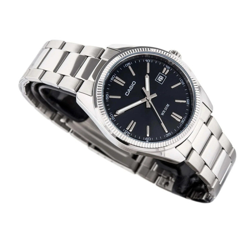 ساعت مچی عقربه ای مردانه کاسیو مدل MTP-1302D-1A1VDF ساعت مچی عقربه ای مردانه کاسیو مدل MTP-1302D-1A1VDF