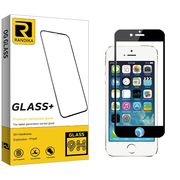 محافظ صفحه نمایش راندیکا مدل RK مناسب برای گوشی موبایل اپل iPhone 5