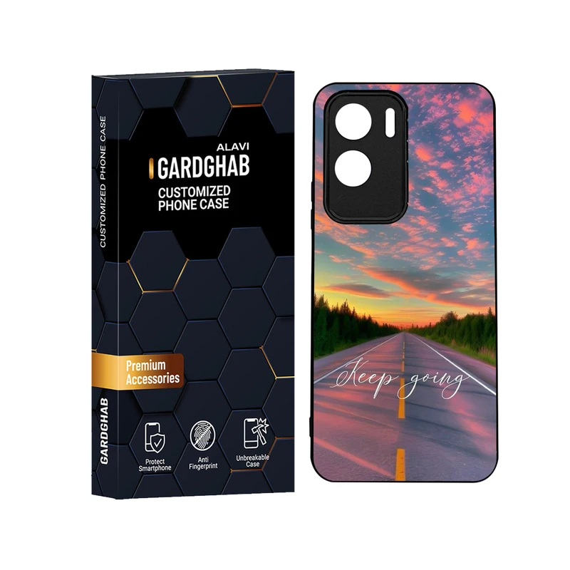 کاور گارد قاب علوی مدل ML مناسب برای گوشی موبایل آنر 90Lite