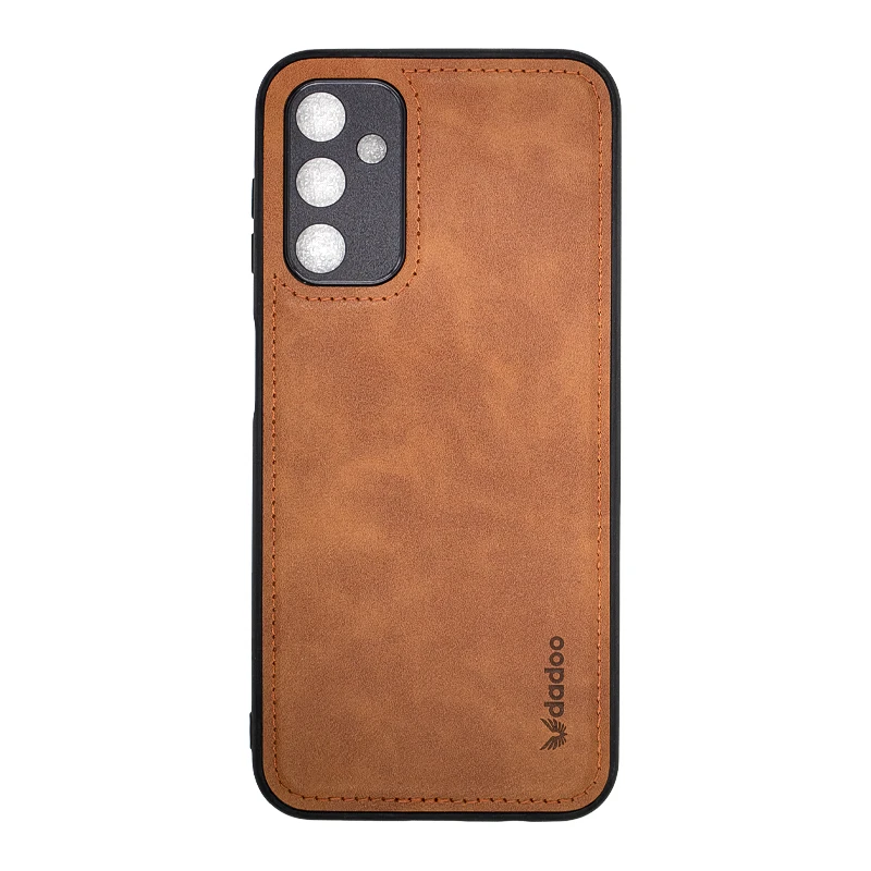 کاور مدل چرم مناسب برای گوشی موبایل سامسونگ Galaxy A25