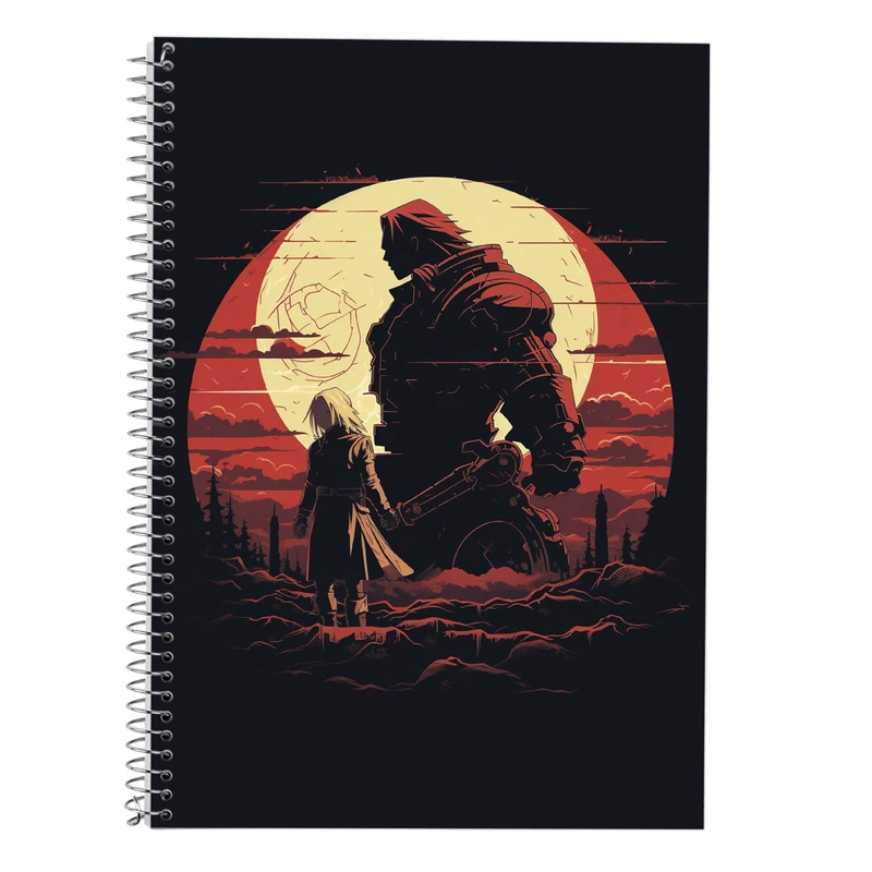 دفتر لغت 50 برگ مدوپد طرح تایتان Titan کد DF11946