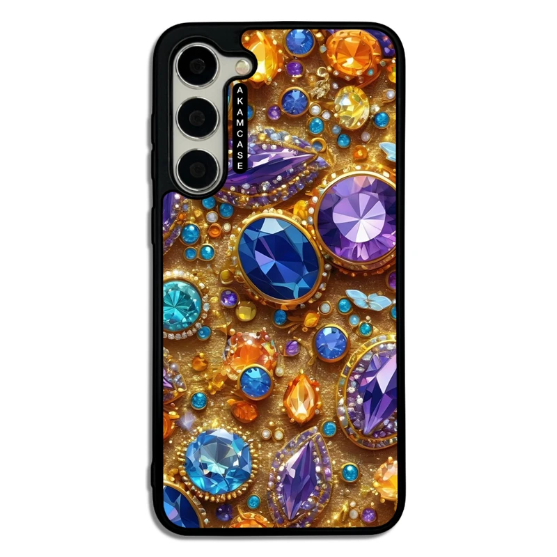 کاور آکام مدل AMC-WSGS23P-JWELERY-12 مناسب برای گوشی موبایل سامسونگ Galaxy S23 Plus