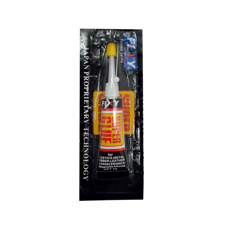 چسب قطره ای فیکسی مدل super glue کد ch003 وزن سه گرم