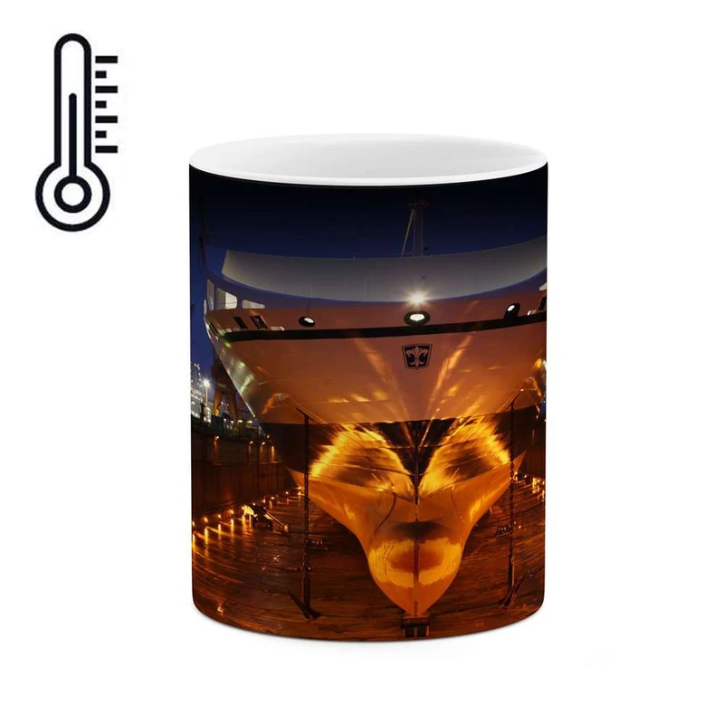 ماگ حرارتی کاکتی مدل کشتی کد mgh15355